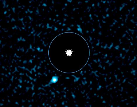 Астрономы обнаружили новую экзопланету в созвездии Киля