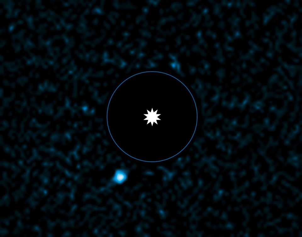 НАУКА: Экзопланета HD 95086 b