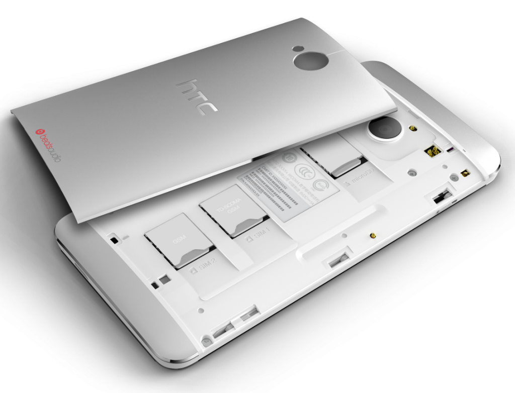 HTC представил смартфон One Dual Sim с microSD и двумя активными SIM-картами
